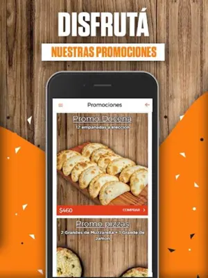 Empanadas de 10 android App screenshot 0