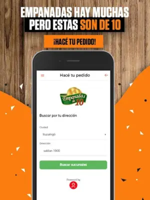 Empanadas de 10 android App screenshot 2