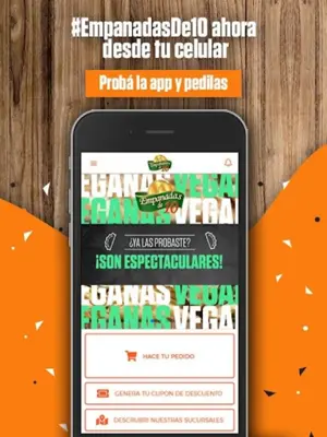 Empanadas de 10 android App screenshot 5